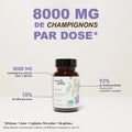 French Mush compléments alimentaires à base d'extraits de champignons médicinaux biologiques fabriqués en France Pack Summer Body - -