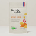 French Mush compléments alimentaires à base d'extraits de champignons médicinaux biologiques fabriqués en France Le Lion’s Mane - Concentration - poudre - gélules - 90 g
