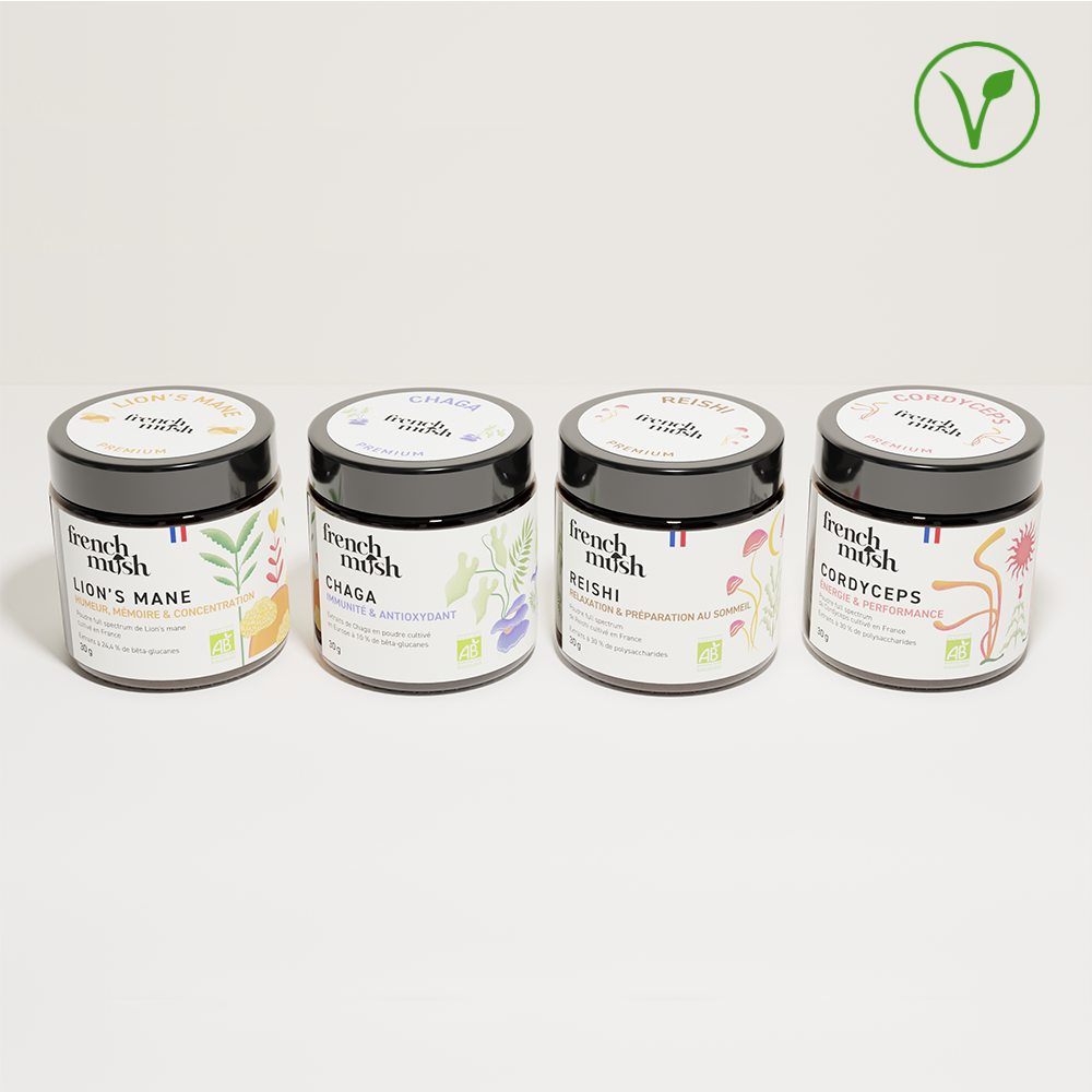 Pack poudre French mush