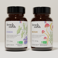 French Mush compléments alimentaires à base d'extraits de champignons médicinaux biologiques fabriqués en France Le pack Immunité et Sommeil Gélules - gélules -
