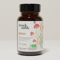 French Mush compléments alimentaires à base d'extraits de champignons médicinaux biologiques fabriqués en France Reishi gélules - sommeil profond ! OFFERT - -