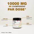 French Mush compléments alimentaires à base d'extraits de champignons médicinaux biologiques fabriqués en France Le Reishi - poudre -