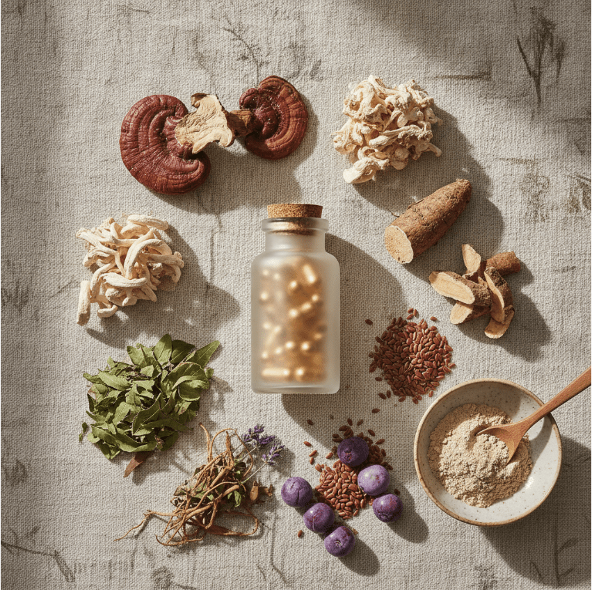 Meilleur complément alimentaire pour la ménopause - French Mush