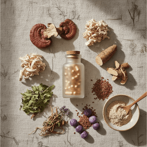 Meilleur complément alimentaire pour la ménopause - French Mush