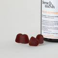 French Mush compléments alimentaires à base d'extraits de champignons médicinaux biologiques fabriqués en France Échantillon Gummies Focus OFFERT ! - offert -