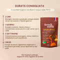 Integratori alimentari French Mush a base di estratti di funghi medicinali biologici, prodotti in Francia – Cacao Boost, alternativa al caffè – durata consigliata