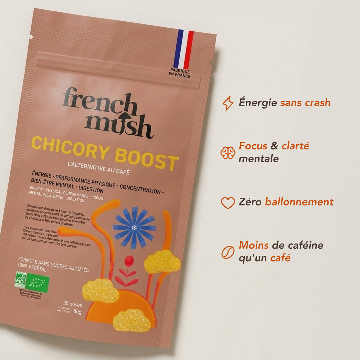 Boisson Boost Bio · Chicorée