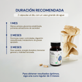French Mush compléments alimentaires à base d'extraits de champignons médicinaux biologiques fabriqués en France -Durée de recommandation- ES-MAITAKE_PLEUROTE