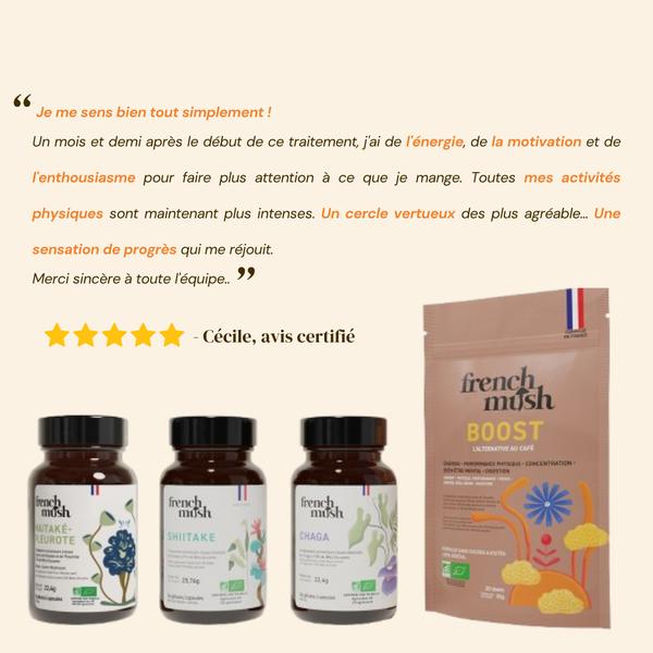 French Mush compléments alimentaires à base d'extraits de champignons médicinaux biologiques fabriqués en France-Pack_Summer_body