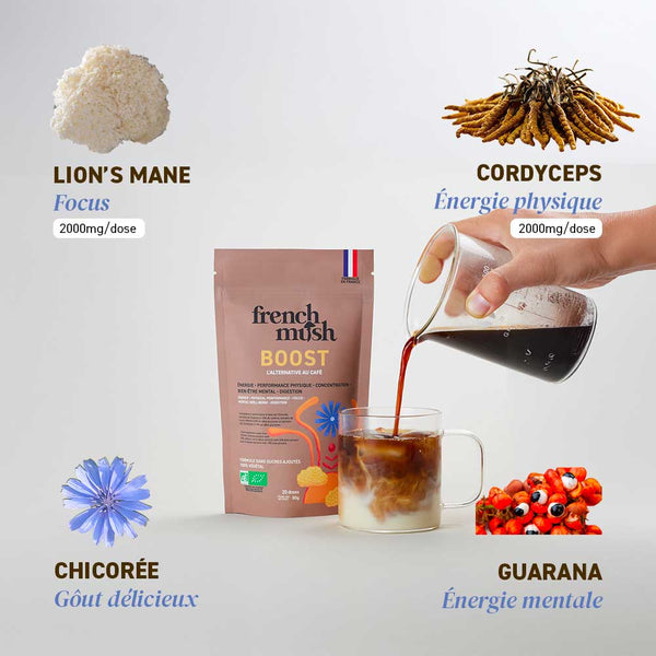 Boost Variant Boost alternative au café - French Mush