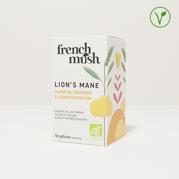 Le lion’s mane en gélules - French Mush