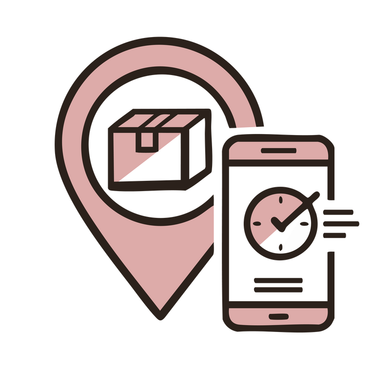 French Mush compléments alimentaires à base d'extraits de champignons médicinaux biologiques fabriqués en France - picto menu - suivre mon colis