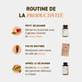 French Mush compléments alimentaires à base d'extraits de champignons médicinaux biologiques fabriqués en France