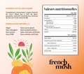French Mush compléments alimentaires à base d'extraits de champignons médicinaux biologiques fabriqués en France Gummies Focus (VIP) - gummies -
