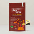 French Mush compléments alimentaires à base d'extraits de champignons médicinaux biologiques fabriqués en France Boisson Boost Bio · Cacao - boisson -
