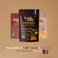 French Mush compléments alimentaires à base d'extraits de champignons médicinaux biologiques fabriqués en France Boisson Boost Bio · Café - boisson -
