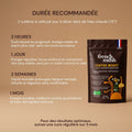 French Mush compléments alimentaires à base d'extraits de champignons médicinaux biologiques fabriqués en France Boisson Boost Bio · Café - boisson -