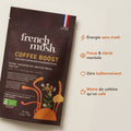 French Mush compléments alimentaires à base d'extraits de champignons médicinaux biologiques fabriqués en France Boisson Boost Bio · Café - boisson -