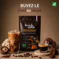 French Mush compléments alimentaires à base d'extraits de champignons médicinaux biologiques fabriqués en France Boisson Boost Bio · Café - boisson -