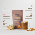 French Mush compléments alimentaires à base d'extraits de champignons médicinaux biologiques fabriqués en France - Boisson Boost Bio · Chicorée · Choose - French Mush-