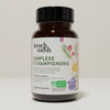 French Mush compléments alimentaires à base d'extraits de champignons médicinaux biologiques fabriqués en France - Complexe 5 Champignons Bio - French Mush-gélules