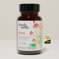French Mush compléments alimentaires à base d'extraits de champignons médicinaux biologiques fabriqués en France Le Reishi Bio - gélules -