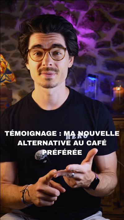 Témoignage : ma nouvelle alternative au café préférée